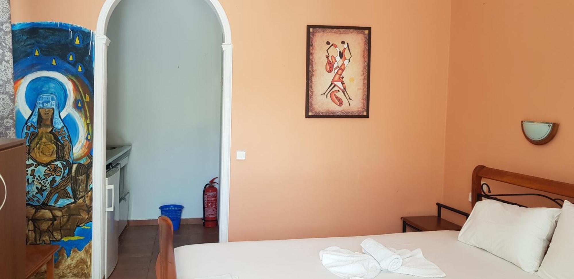 Diogenis Parga Studios Bilik gambar